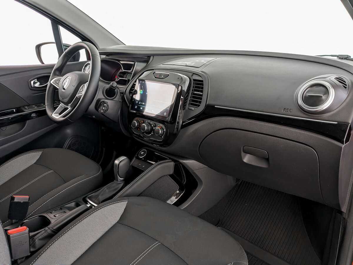 Renault Kaptur 2022 года с пробегом. Фото: #7