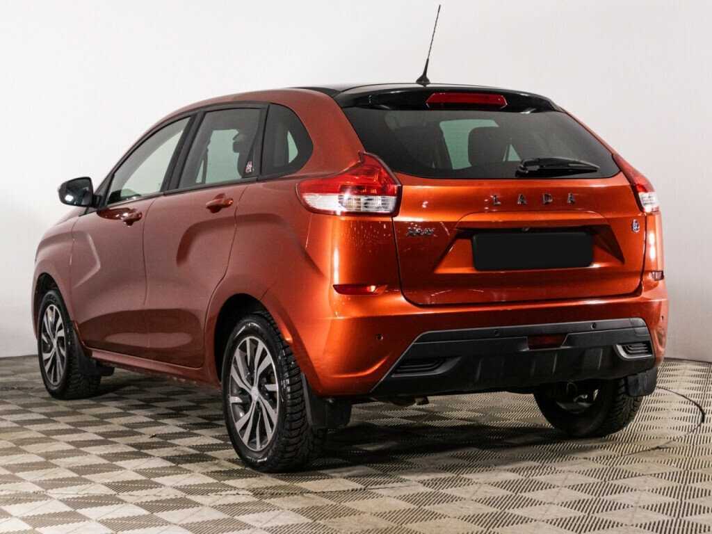 Lada (ВАЗ) XRAY 2016 года с пробегом. Фото: #7