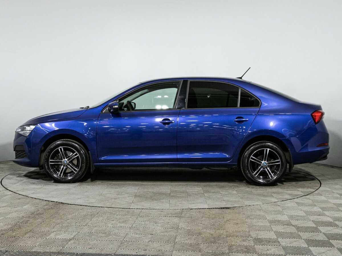 Skoda Rapid 2020 года с пробегом. Фото: #7