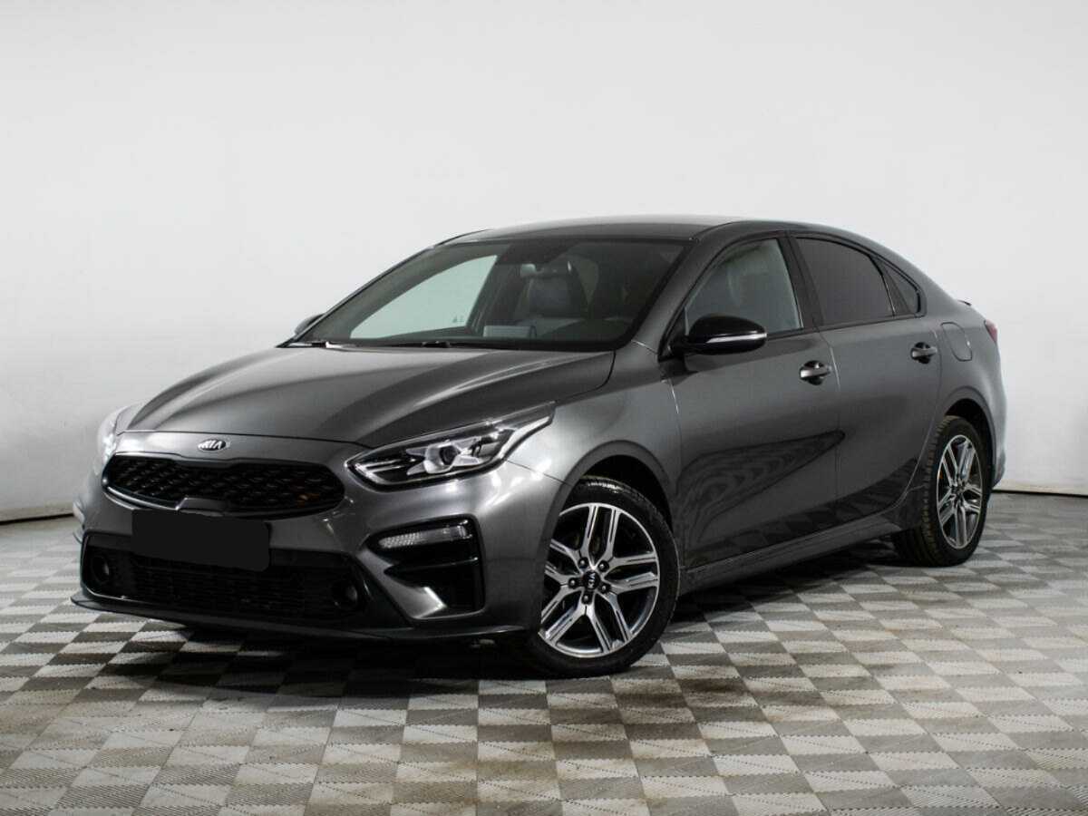 Kia Cerato 2021 года с пробегом. Фото: #0