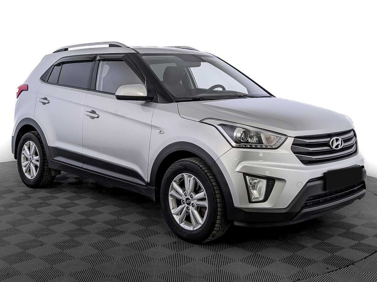 Hyundai Creta 2017 года с пробегом. Фото: #2