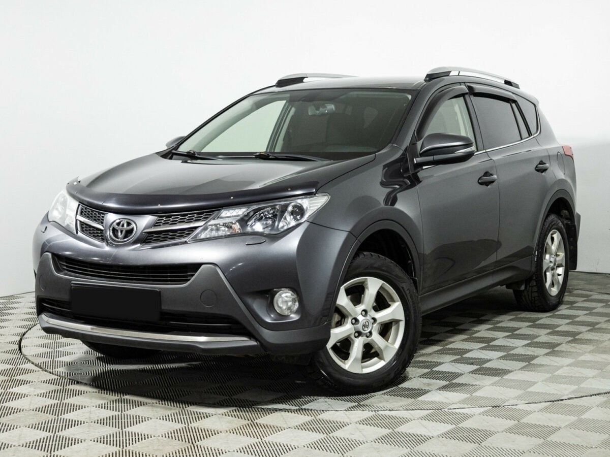Toyota RAV4 2014 года с пробегом. Посмотреть фото
