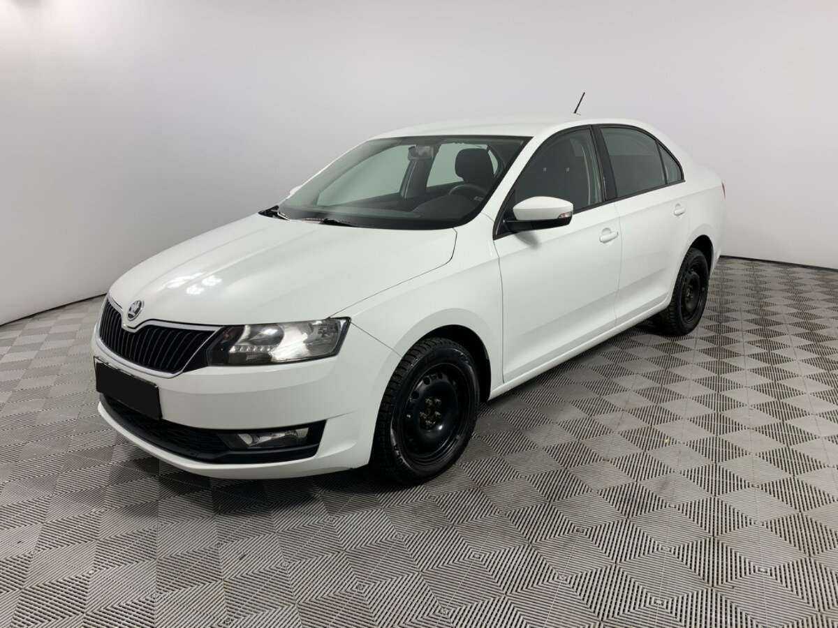 Skoda Rapid 2019 года с пробегом. Фото: #0