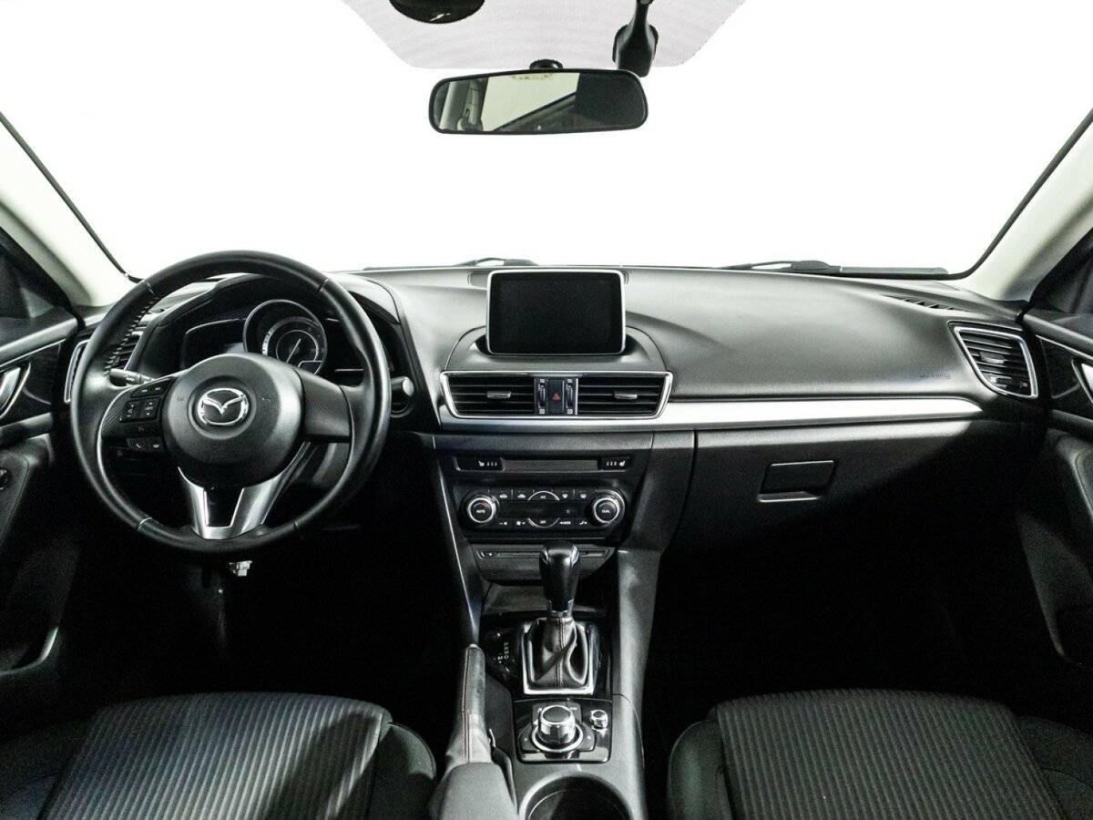 Mazda 3 2013 года с пробегом. Фото: #12