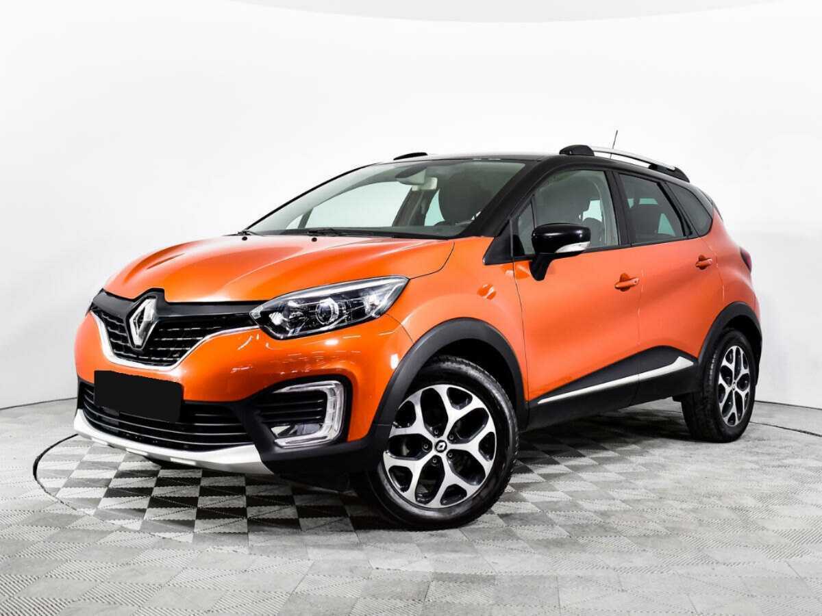 Renault Kaptur 2017 года с пробегом. Посмотреть фото