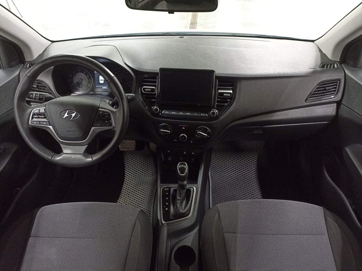 Hyundai Solaris 2021 года с пробегом. Фото: #13