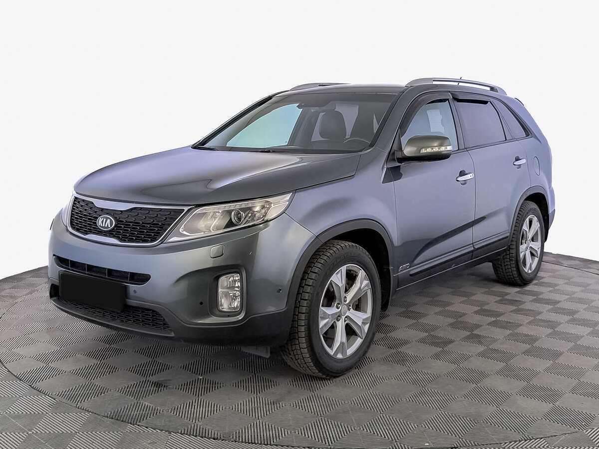 Kia Sorento 2018 года с пробегом. Посмотреть фото
