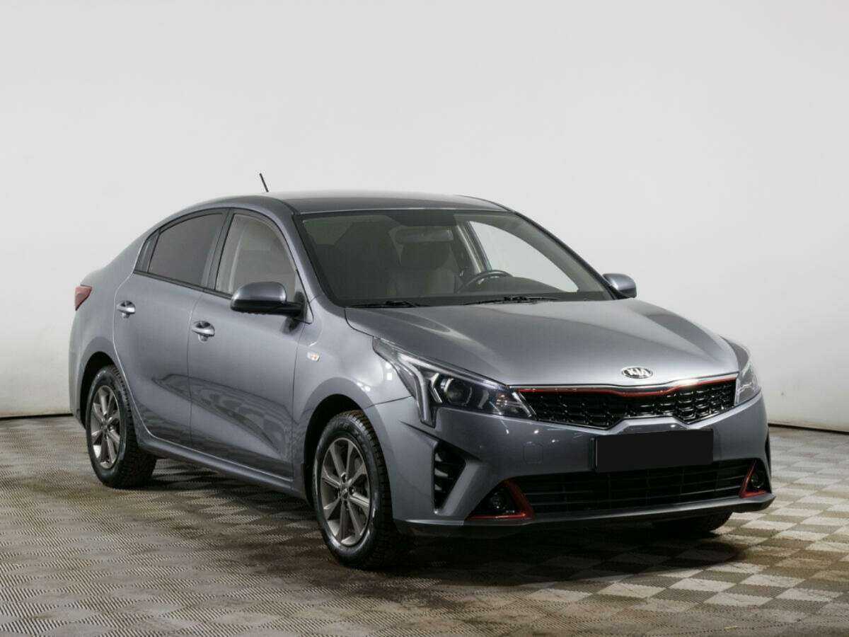 Kia Rio 2020 года с пробегом. Фото: #2