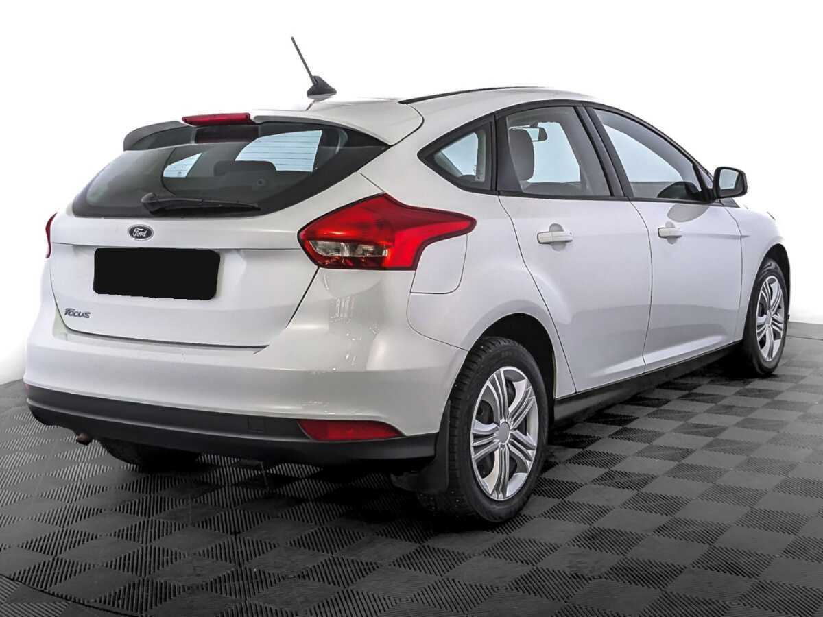 Ford Focus 2018 года с пробегом. Фото: #4