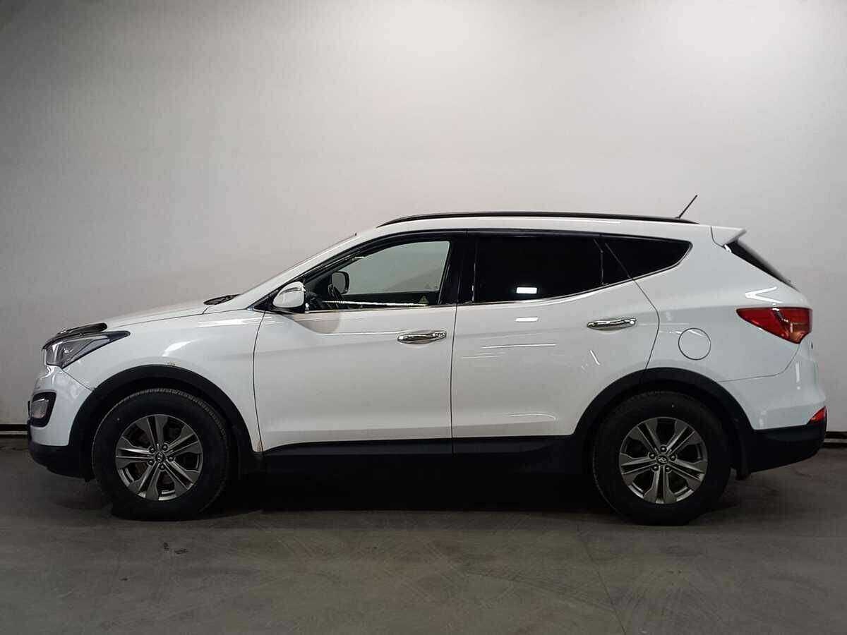 Hyundai Santa Fe 2013 года с пробегом. Фото: #7