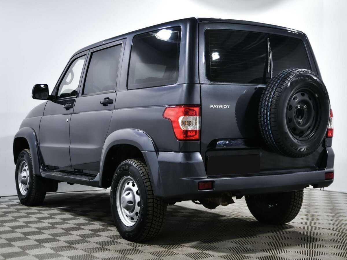 УАЗ Patriot 2023 года с пробегом. Фото: #4