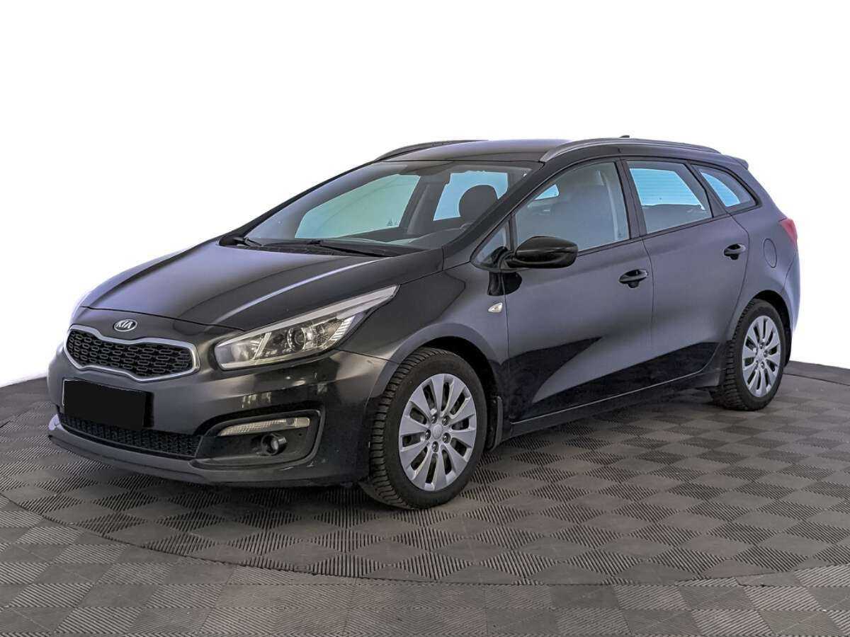 Kia Ceed 2017 года с пробегом. Посмотреть фото