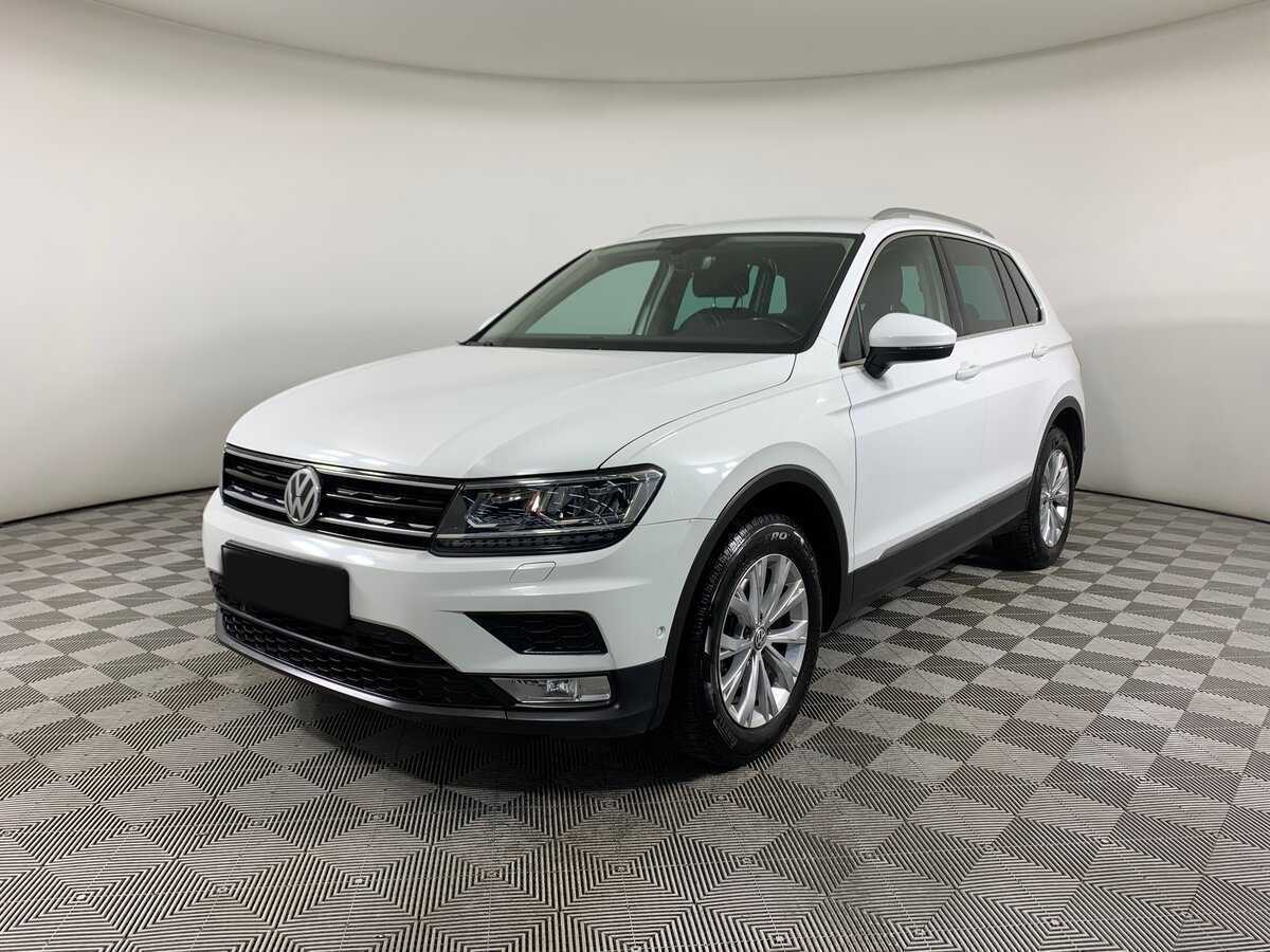 Volkswagen Tiguan 2017 года с пробегом. Фото: #0