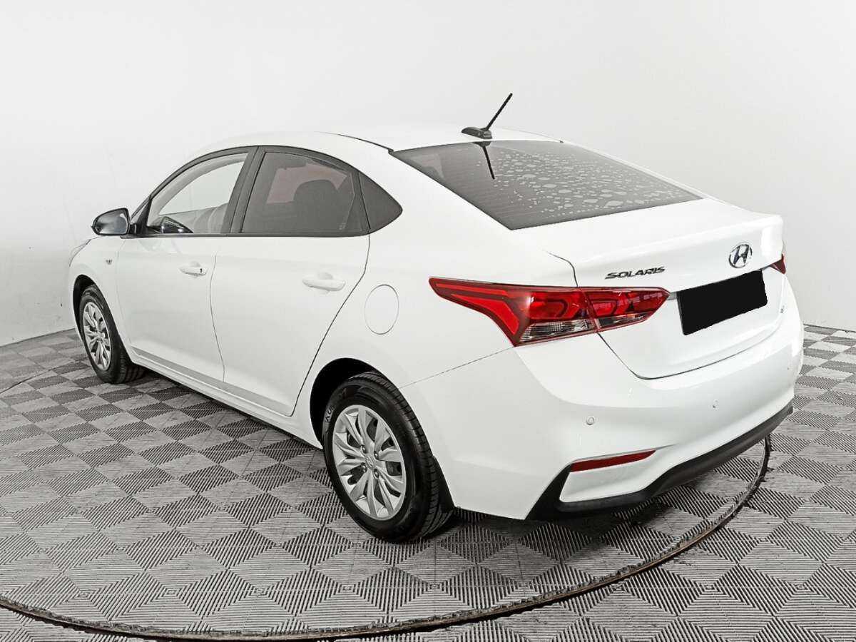 Hyundai Solaris 2017 года с пробегом. Фото: #6