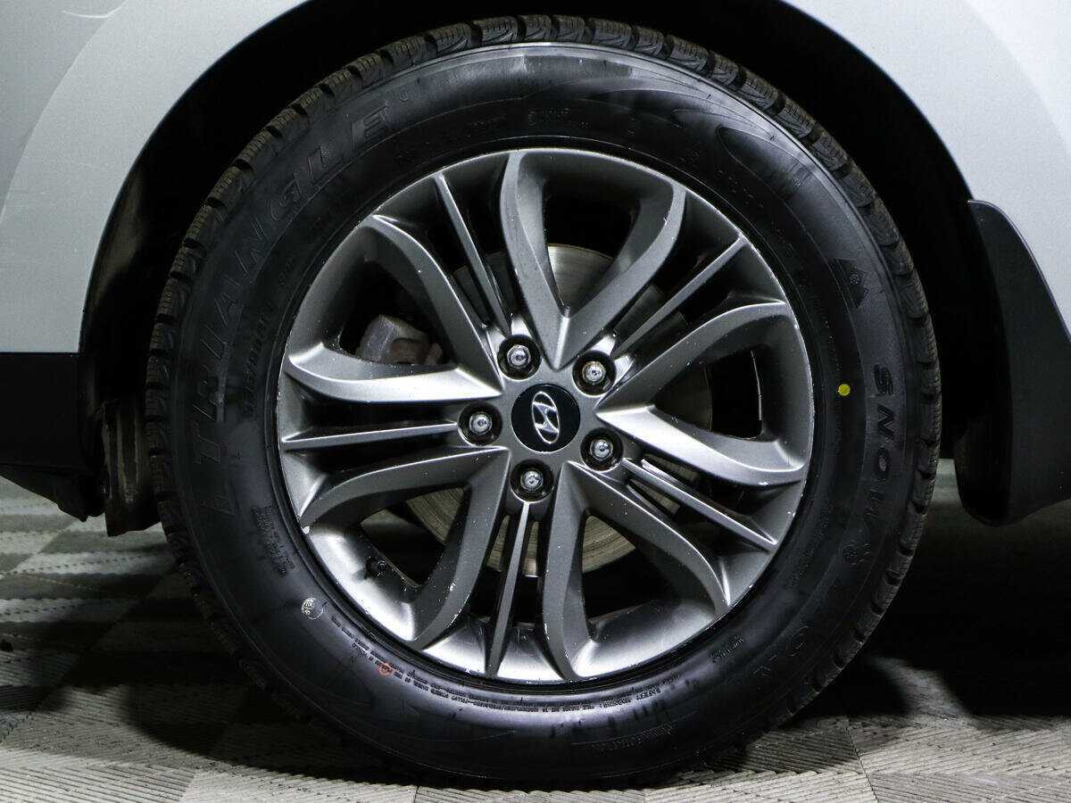 Hyundai ix35 2014 года с пробегом. Фото: #15