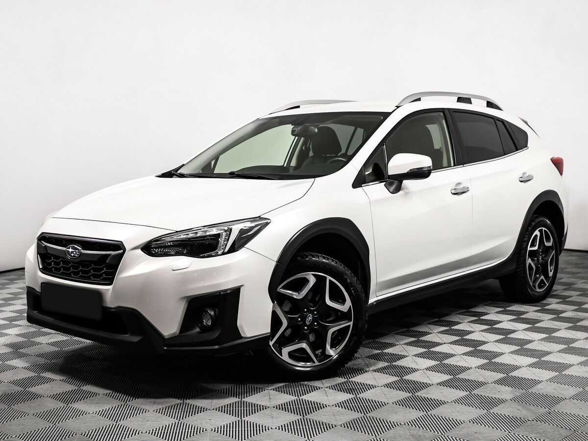Subaru XV 2018 года с пробегом. Фото: #0