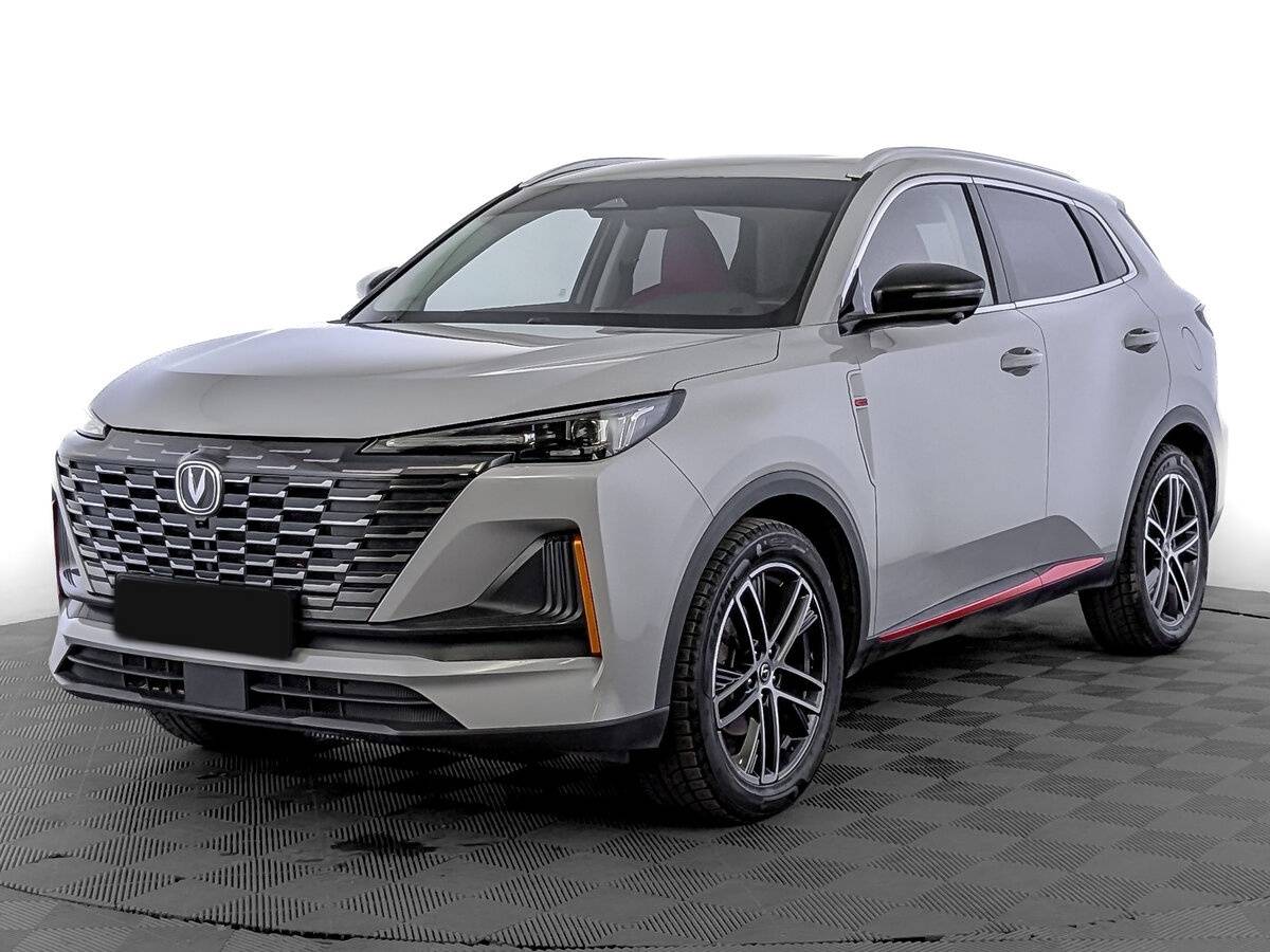 Changan CS55 Plus 2023 года с пробегом. Посмотреть фото