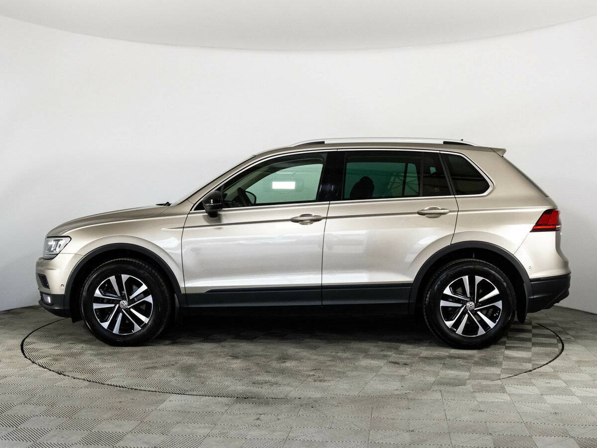 Volkswagen Tiguan 2019 года с пробегом. Фото: #7