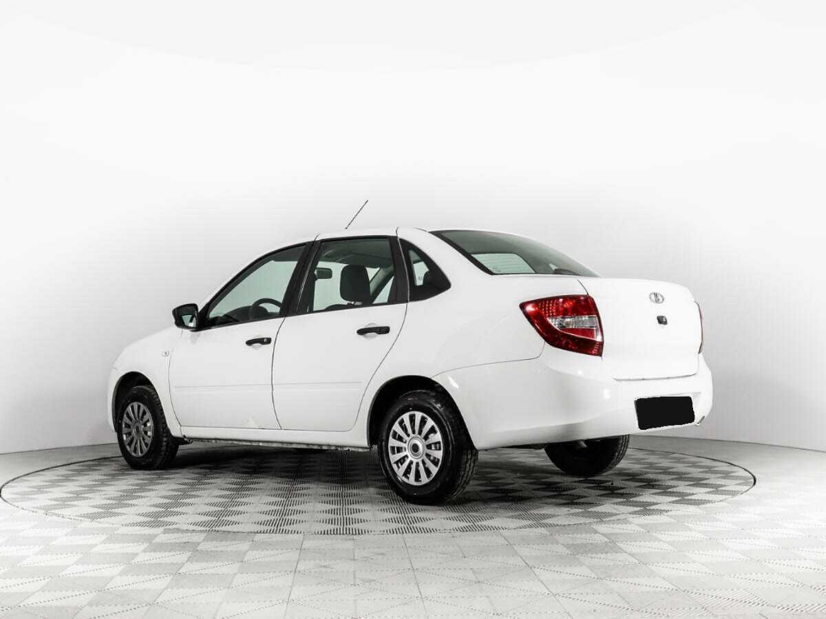 Lada (ВАЗ) Granta 2018 года с пробегом. Фото: #6