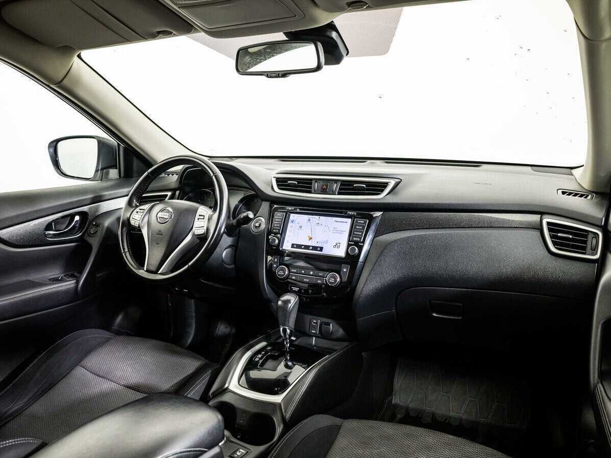 Nissan X-Trail 2018 года с пробегом. Фото: #8