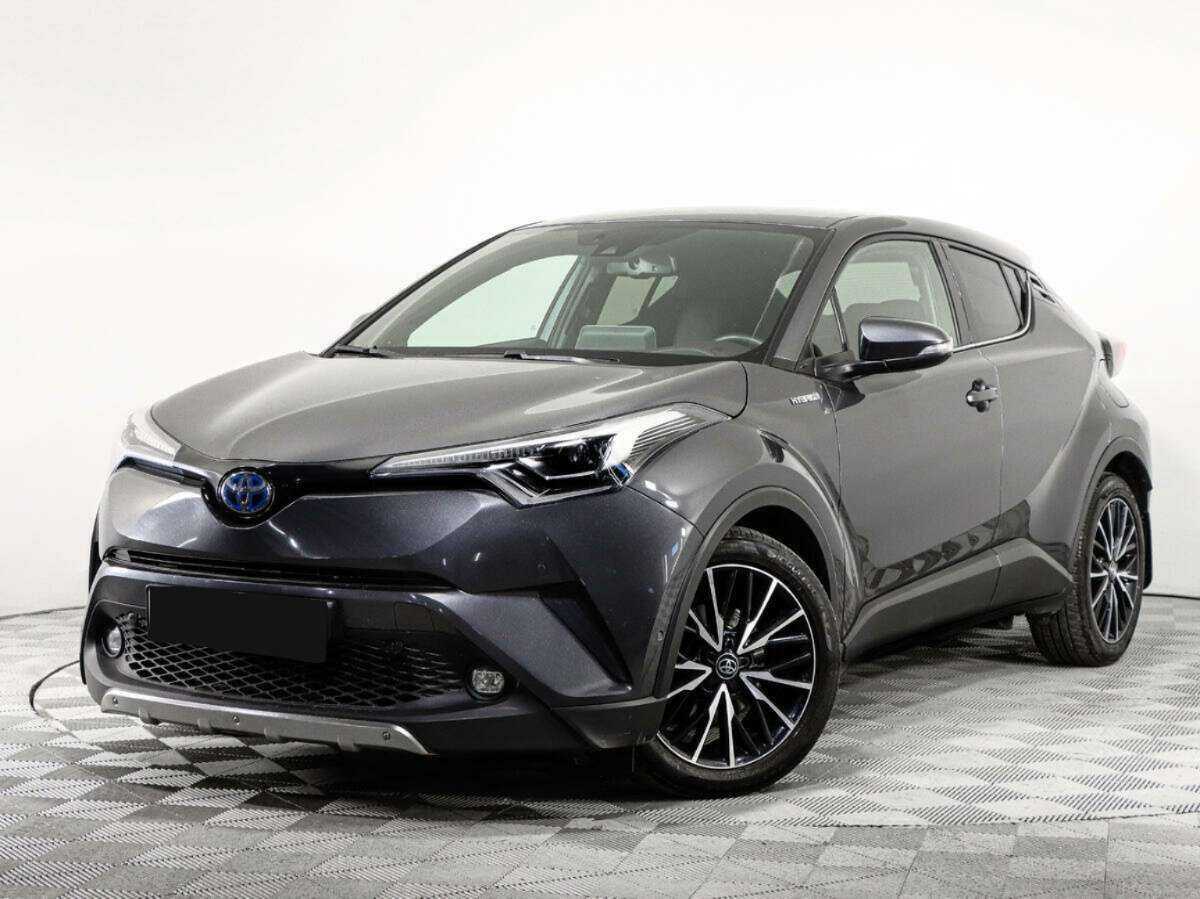 Toyota C-HR 2018 года с пробегом. Фото: #0
