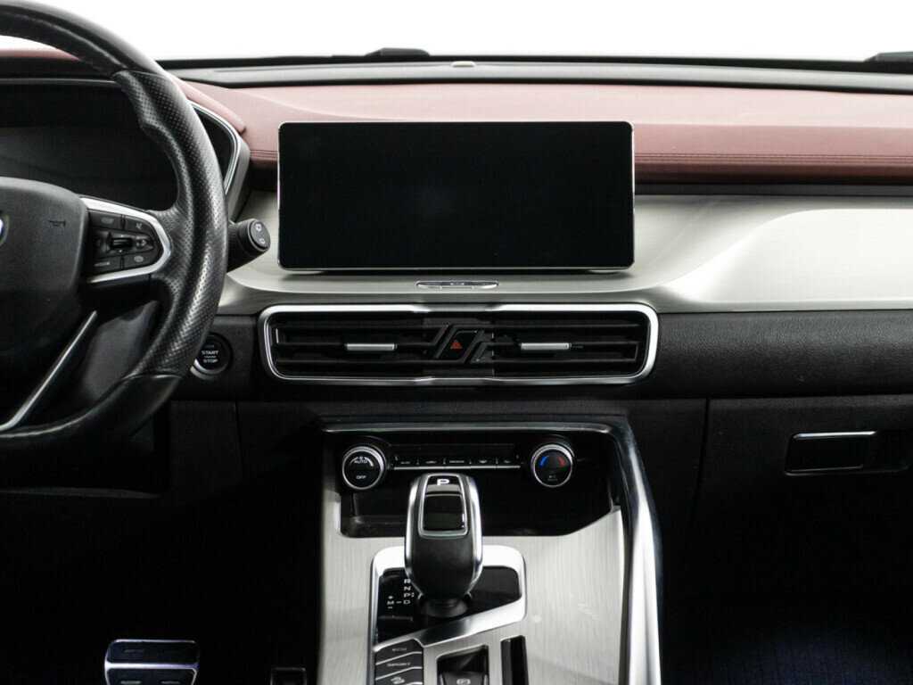 Geely Coolray 2021 года с пробегом. Фото: #12