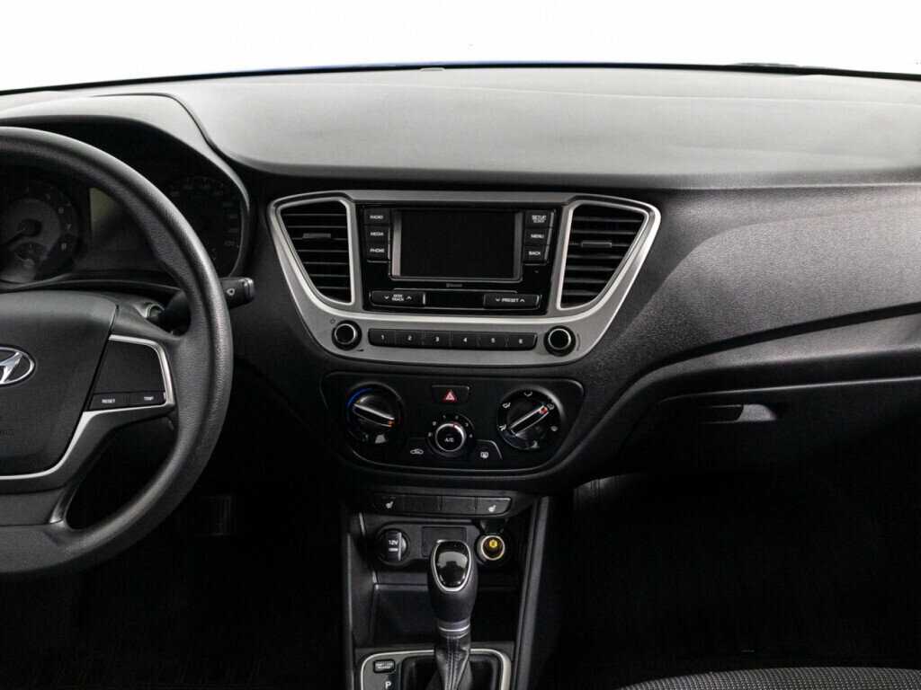 Hyundai Solaris 2020 года с пробегом. Фото: #13