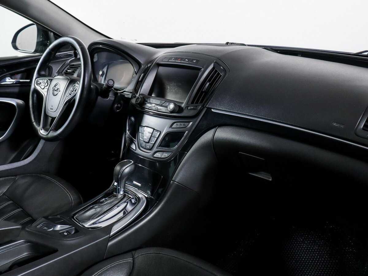 Opel Insignia 2013 года с пробегом. Фото: #8