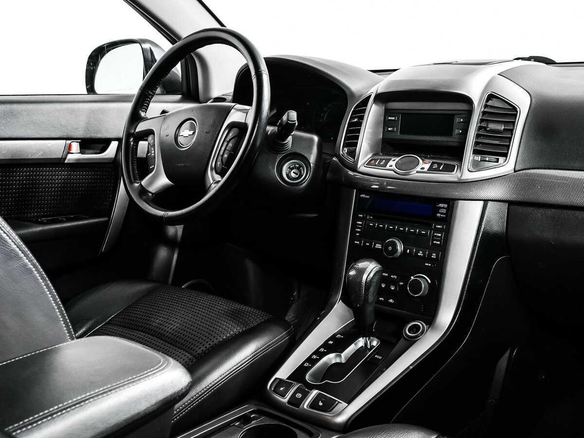 Chevrolet Captiva 2012 года с пробегом. Фото: #8