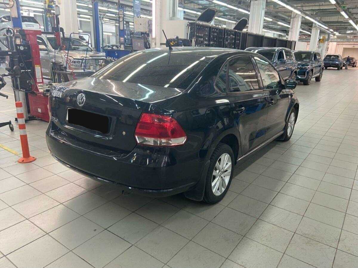 Volkswagen Polo 2013 года с пробегом. Фото: #3