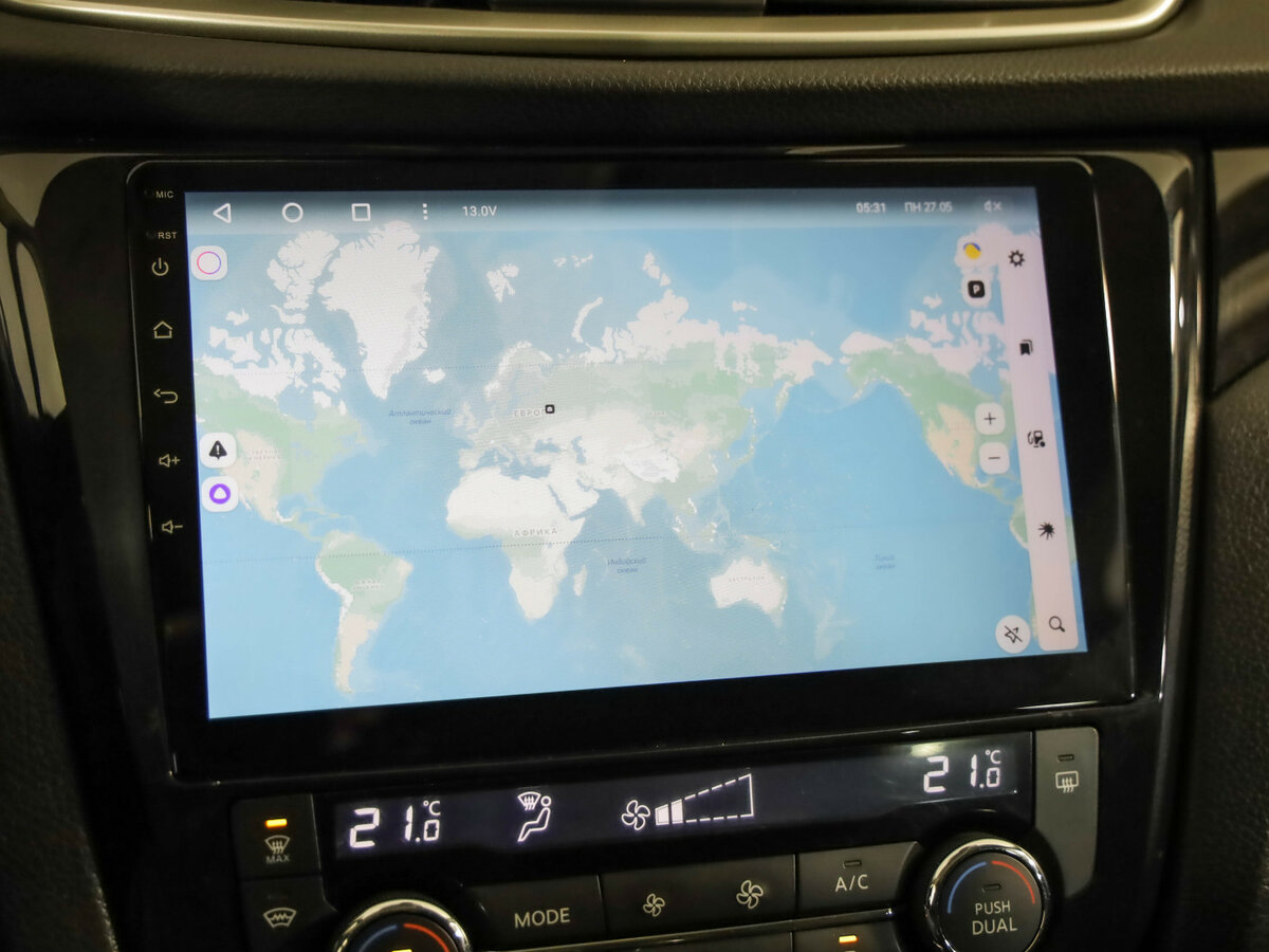 Nissan Qashqai 2018 года с пробегом. Фото: #11