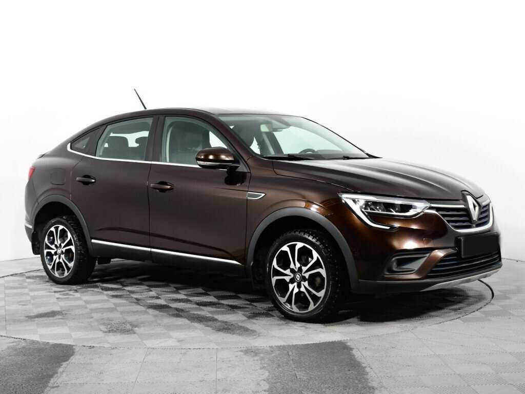 Renault Arkana 2019 года с пробегом. Фото: #2