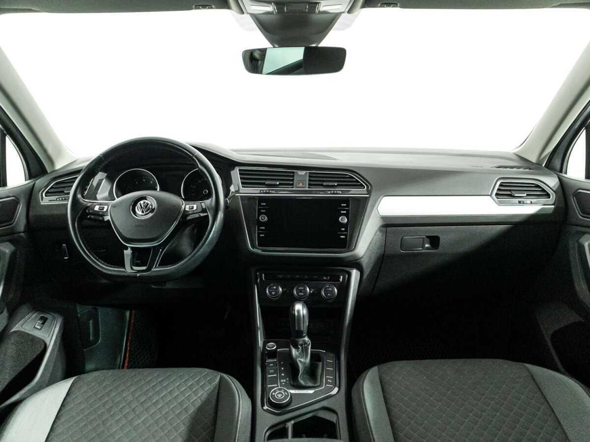 Volkswagen Tiguan 2019 года с пробегом. Фото: #9