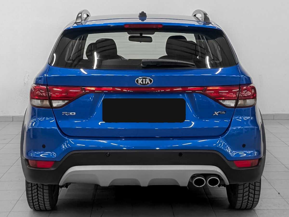 Kia Rio 2020 года с пробегом. Фото: #5