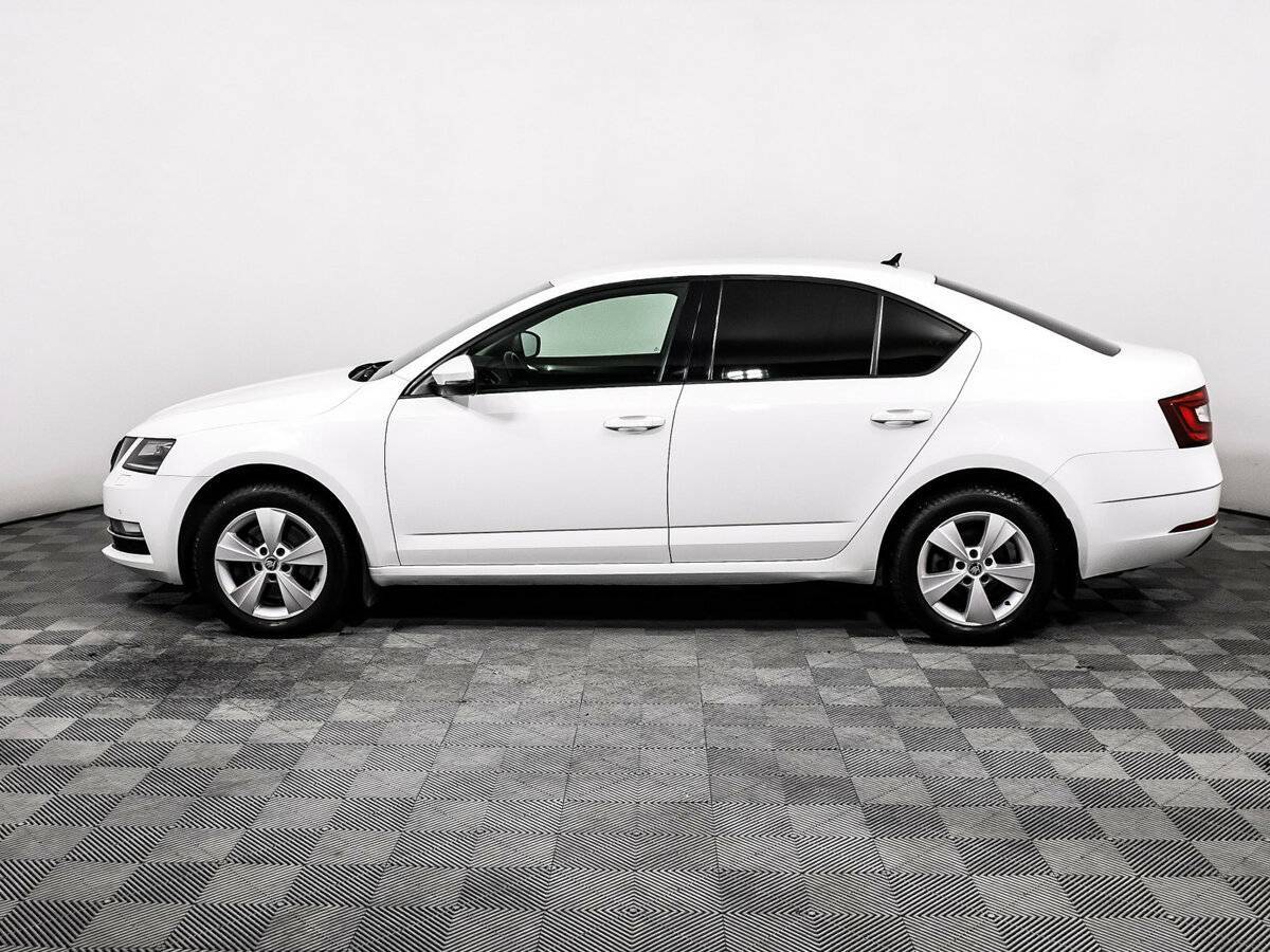 Skoda Octavia 2017 года с пробегом. Фото: #7