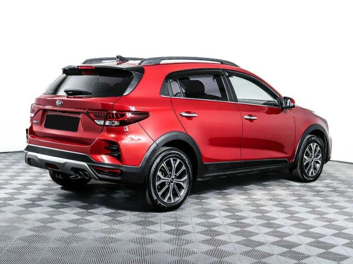 Kia Rio 2021 года с пробегом. Фото: #4