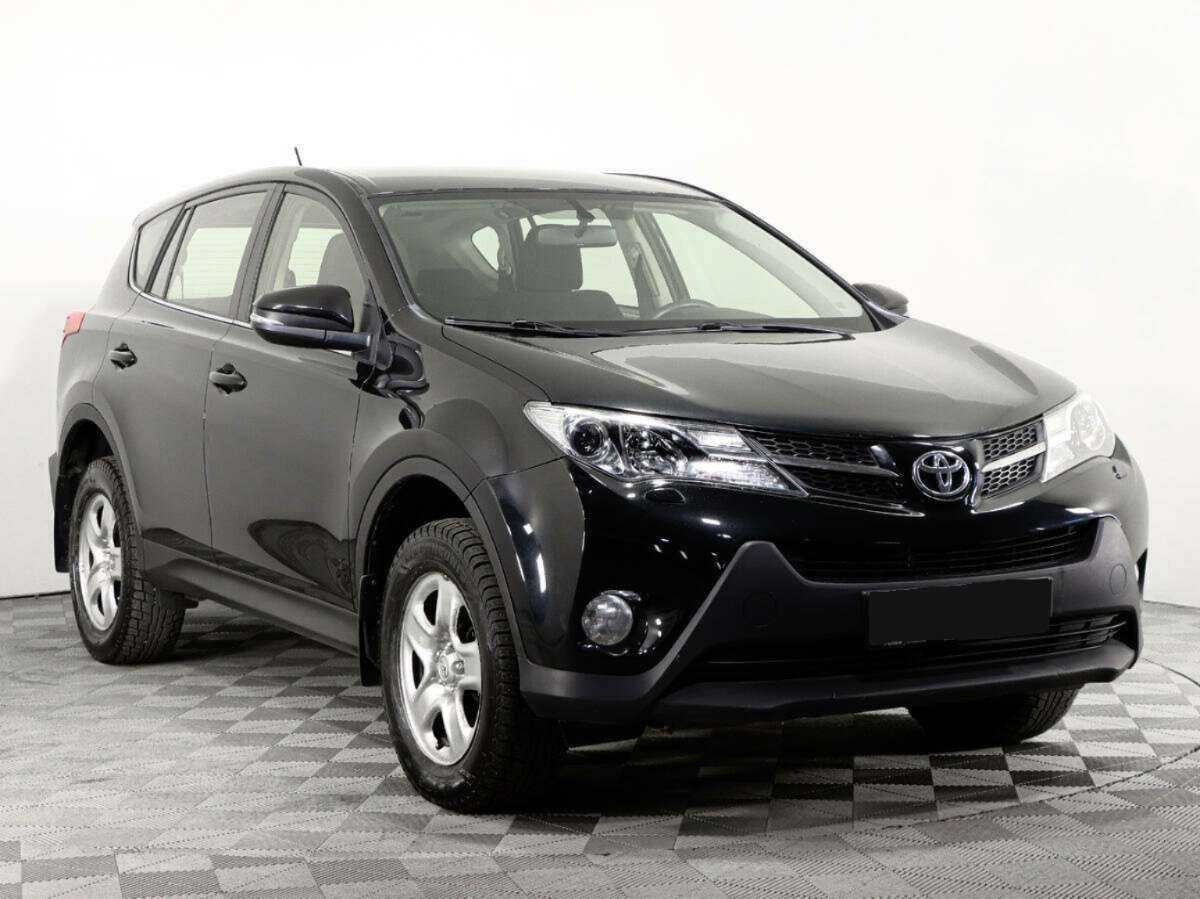 Toyota RAV4 2014 года с пробегом. Фото: #2