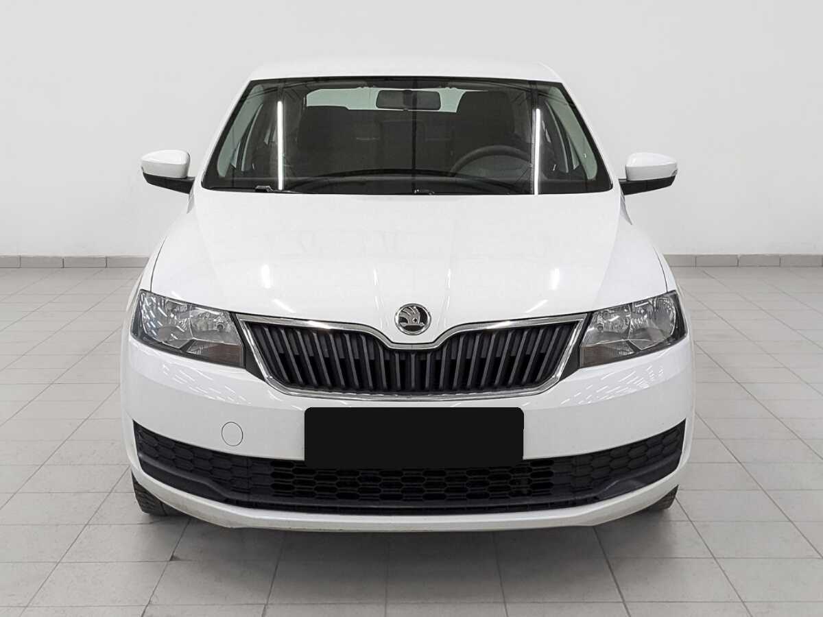 Skoda Rapid 2017 года с пробегом. Фото: #1