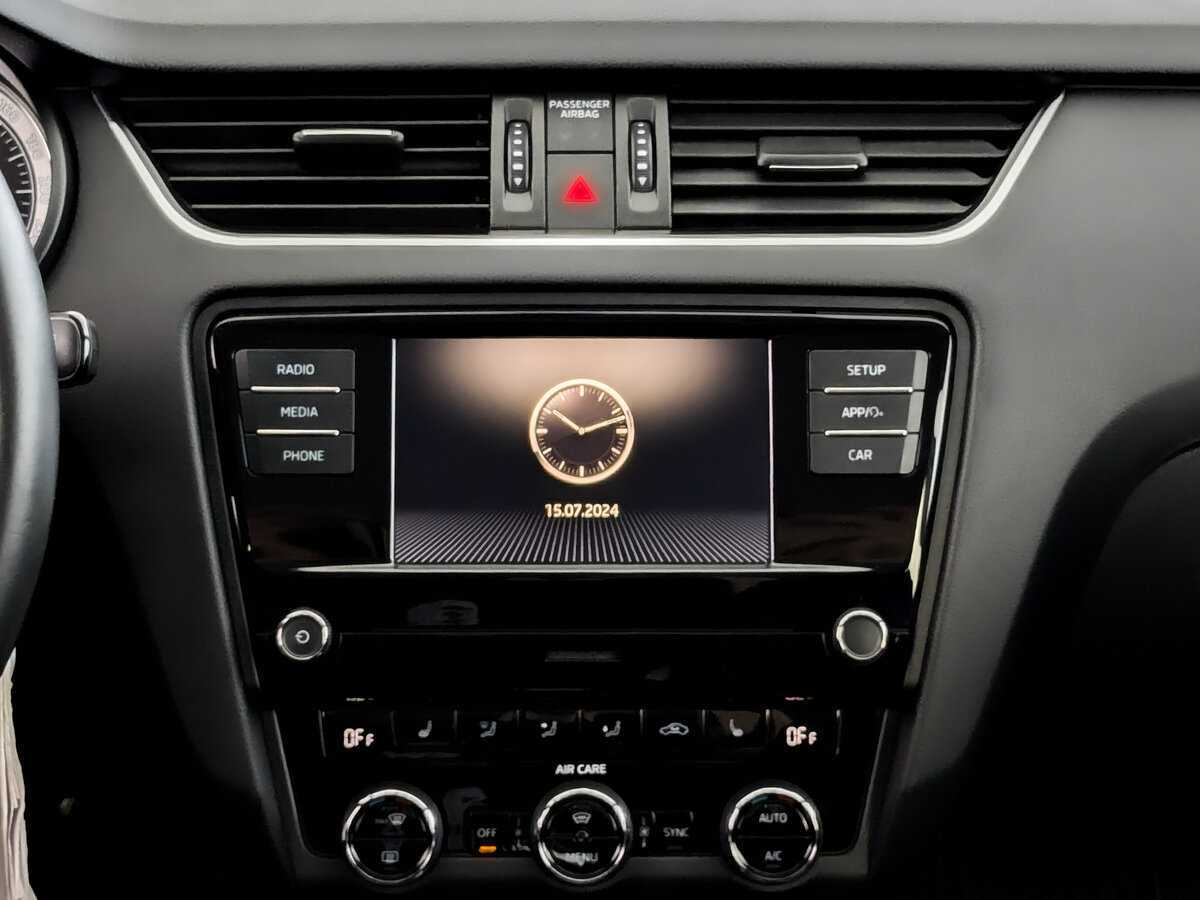 Skoda Octavia 2017 года с пробегом. Фото: #12