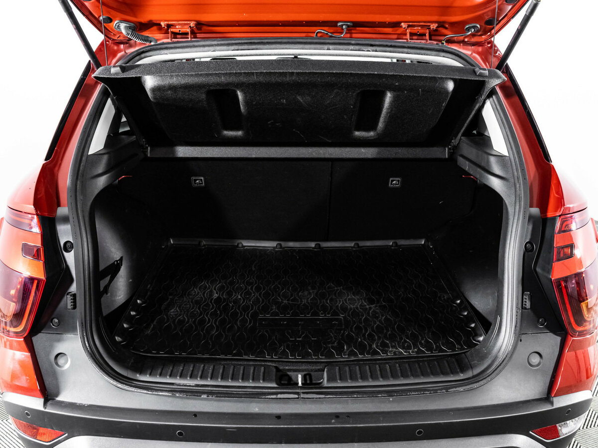 Hyundai Creta 2021 года с пробегом. Фото: #16