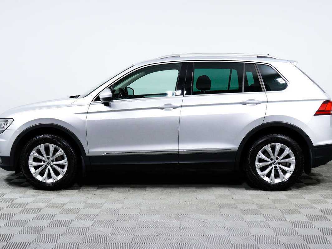 Volkswagen Tiguan 2017 года с пробегом. Фото: #7