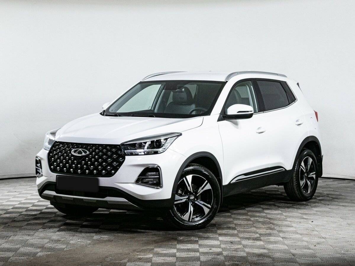 Chery Tiggo 4 Pro 2024 года с пробегом. Посмотреть фото