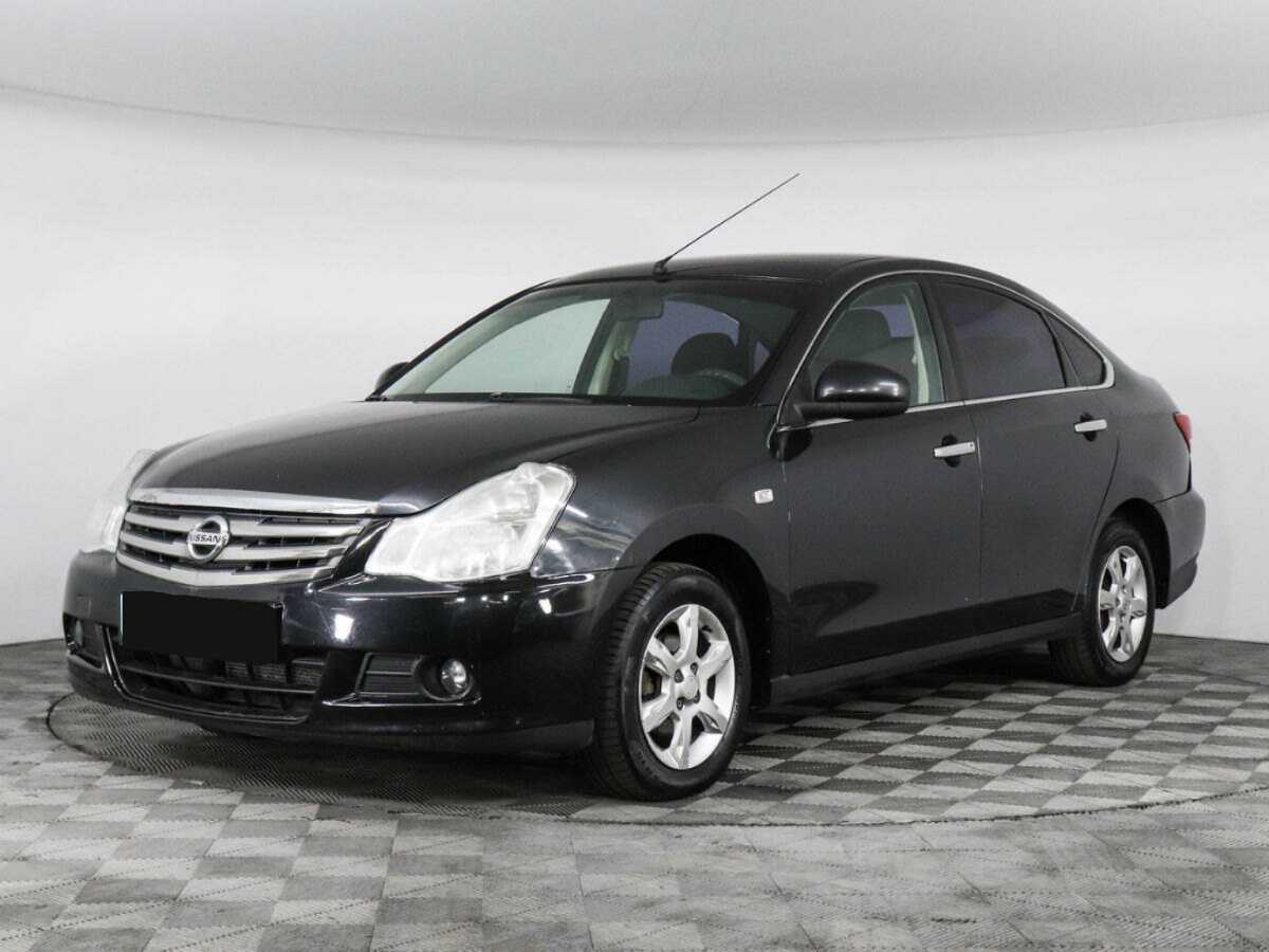Nissan Almera 2014 года с пробегом. Посмотреть фото
