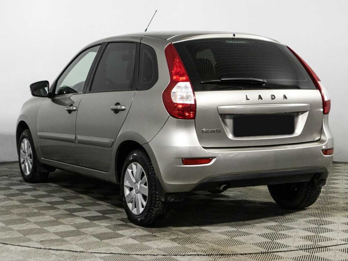 Lada (ВАЗ) Granta 2020 года с пробегом. Фото: #6