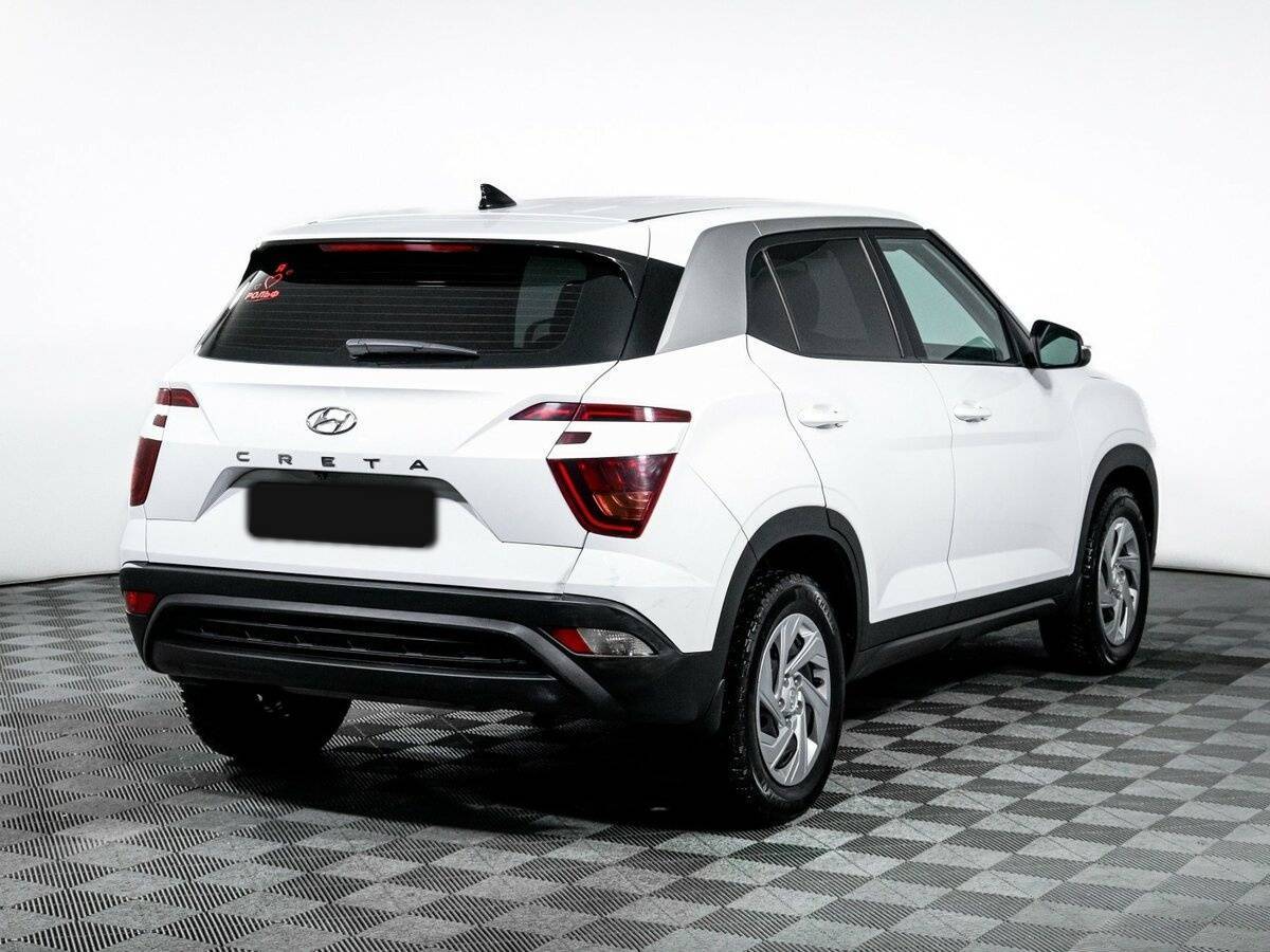 Hyundai Creta 2021 года с пробегом. Фото: #4