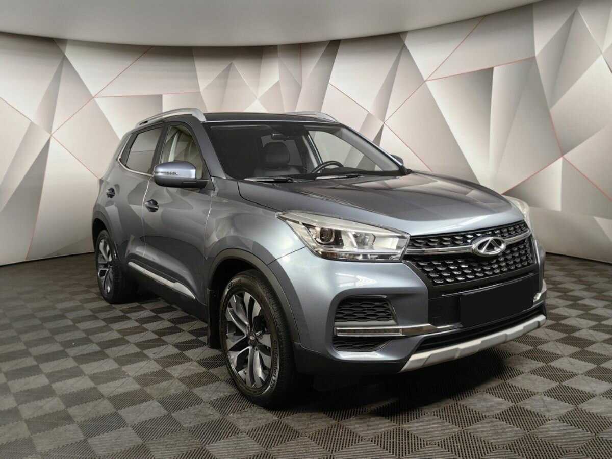 Chery Tiggo 4 2019 года с пробегом. Фото: #2