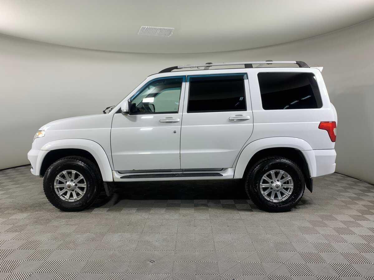 УАЗ Patriot 2017 года с пробегом. Фото: #7