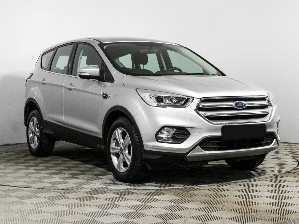 Ford Kuga 2019 года с пробегом. Фото: #2