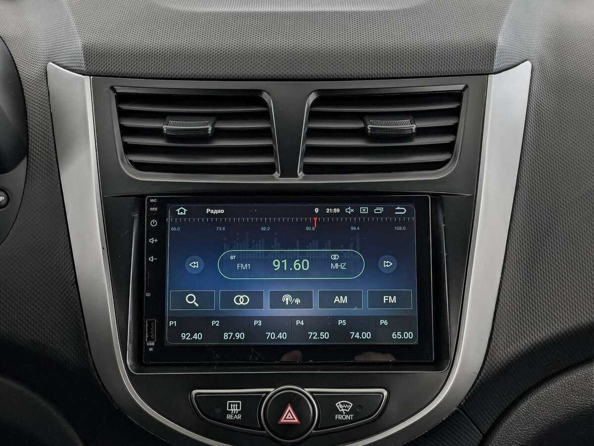 Hyundai Solaris 2016 года с пробегом. Фото: #11