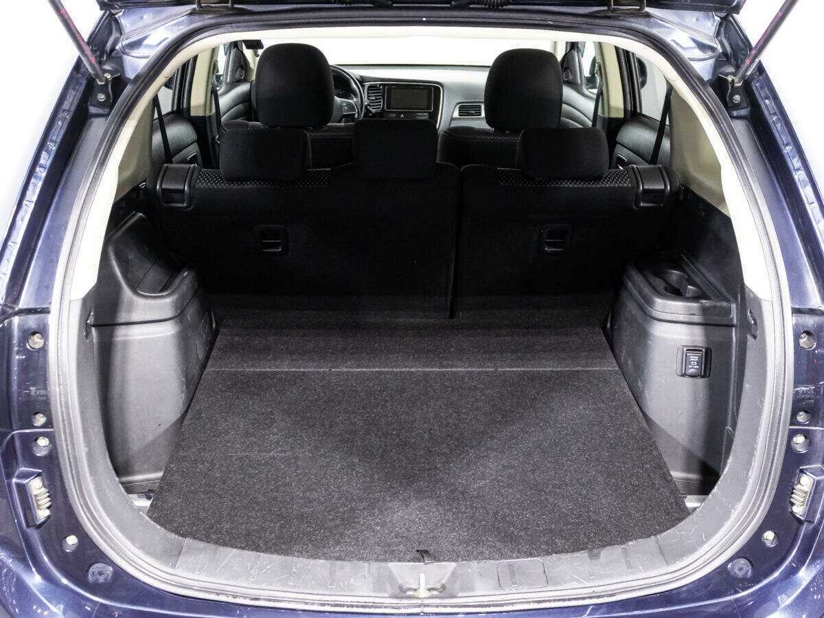 Mitsubishi Outlander 2018 года с пробегом. Фото: #14